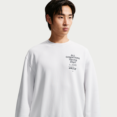 ACG 'Tuff Fleece' Men's Dri-FIT Crew-Neck Sweatshirt. Nike ID